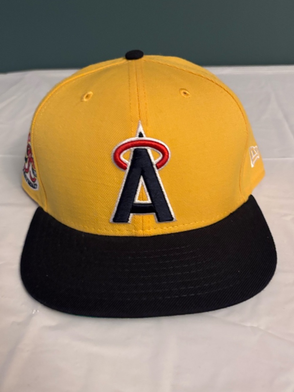 Los Angeles Angels New Era Fitted 59FIFTY Baseball Cap size 8